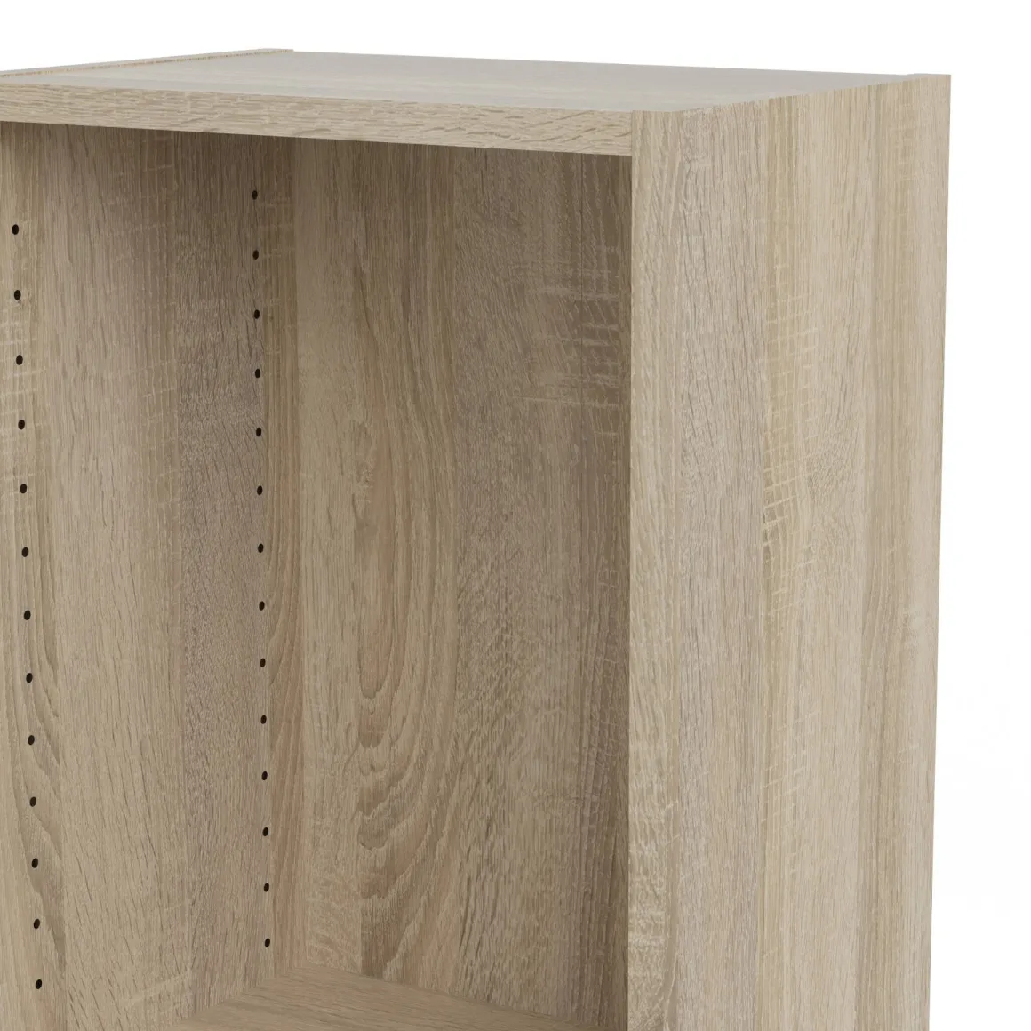 Libreria colonna quercia 40x203h cm - Albregio