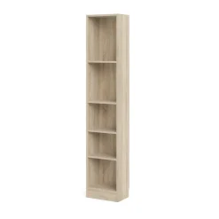 Libreria colonna quercia 40x203h cm - Albregio