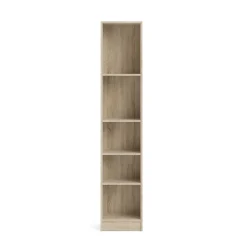 Libreria colonna quercia 40x203h cm - Albregio