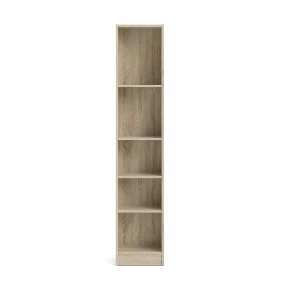 Libreria colonna quercia 40x203h cm - Albregio