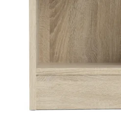 Libreria colonna quercia 40x203h cm - Albregio