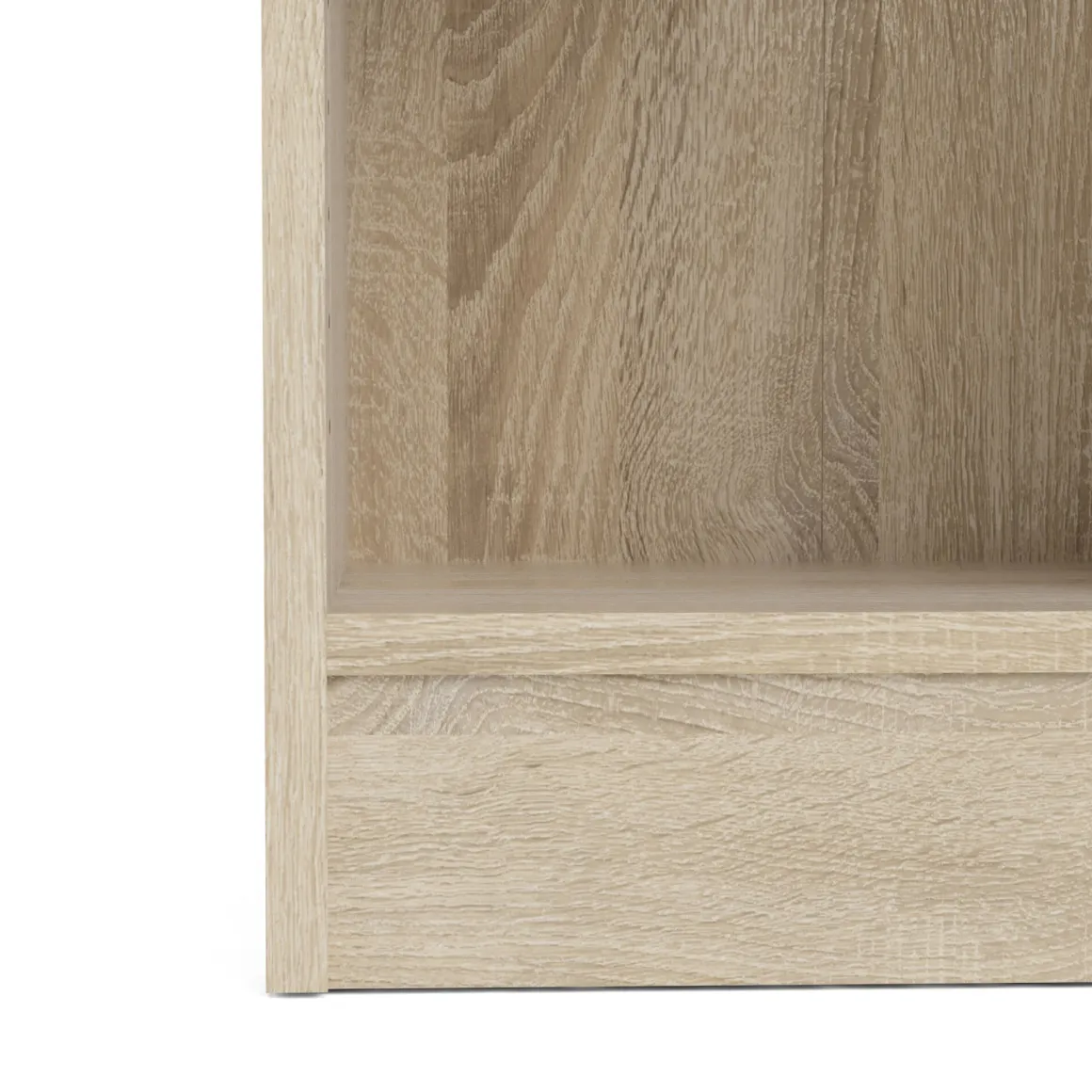 Libreria colonna quercia 40x203h cm - Albregio
