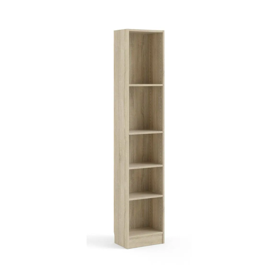 Libreria colonna quercia 40x203h cm - Albregio