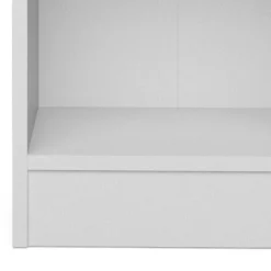 Librerie > Dmora Libreria colonnina bianca 40x107h cm - Alcesti Bianco