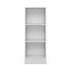 Librerie > Dmora Libreria colonnina bianca 40x107h cm - Alcesti Bianco