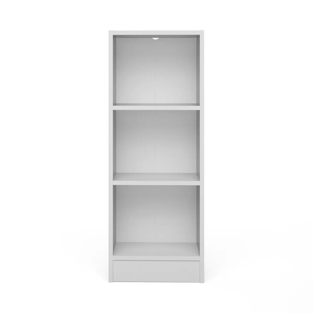Librerie > Dmora Libreria colonnina bianca 40x107h cm - Alcesti Bianco