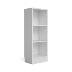 Librerie > Dmora Libreria colonnina bianca 40x107h cm - Alcesti Bianco