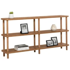 Libreria divisoria quercia 150x74h cm - Bona