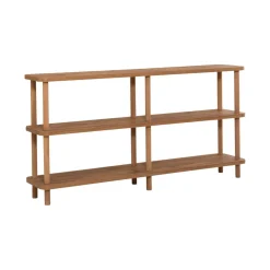 Libreria divisoria quercia 150x74h cm - Bona