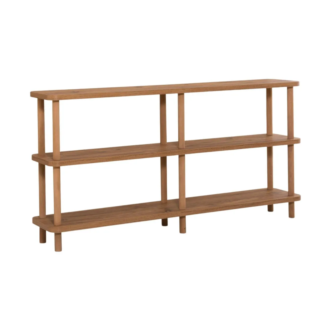 Libreria divisoria quercia 150x74h cm - Bona