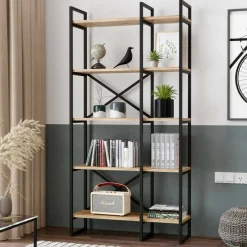 Libreria divisoria quercia 87x175h cm - Isla