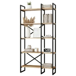 Libreria divisoria quercia 87x175h cm - Isla