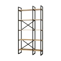 Libreria divisoria quercia 87x175h cm - Isla