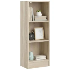 Librerie|Ufficio > Dmora Libreria economica quercia 84x89h cm - Naruto Marrone Quercia