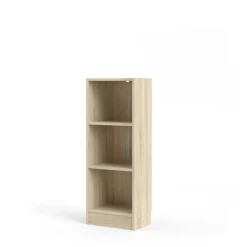 Librerie|Ufficio > Dmora Libreria economica quercia 84x89h cm - Naruto Marrone Quercia