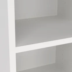 Librerie > Dmora Libreria elegante bianca 89x113h cm - Aziza Bianco