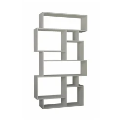 Libreria elegante bianca 96x169h cm - Dominique