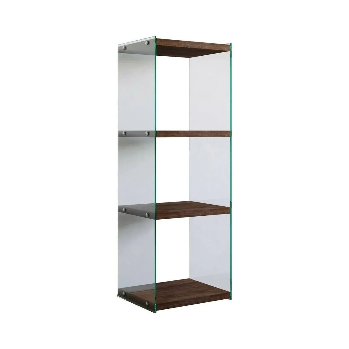 Libreria elegante noce 40x120h cm - Zenobie