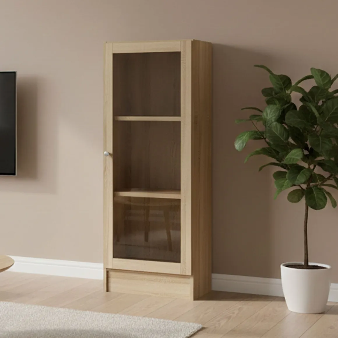 Libreria elegante quercia 40x107h cm - Goring