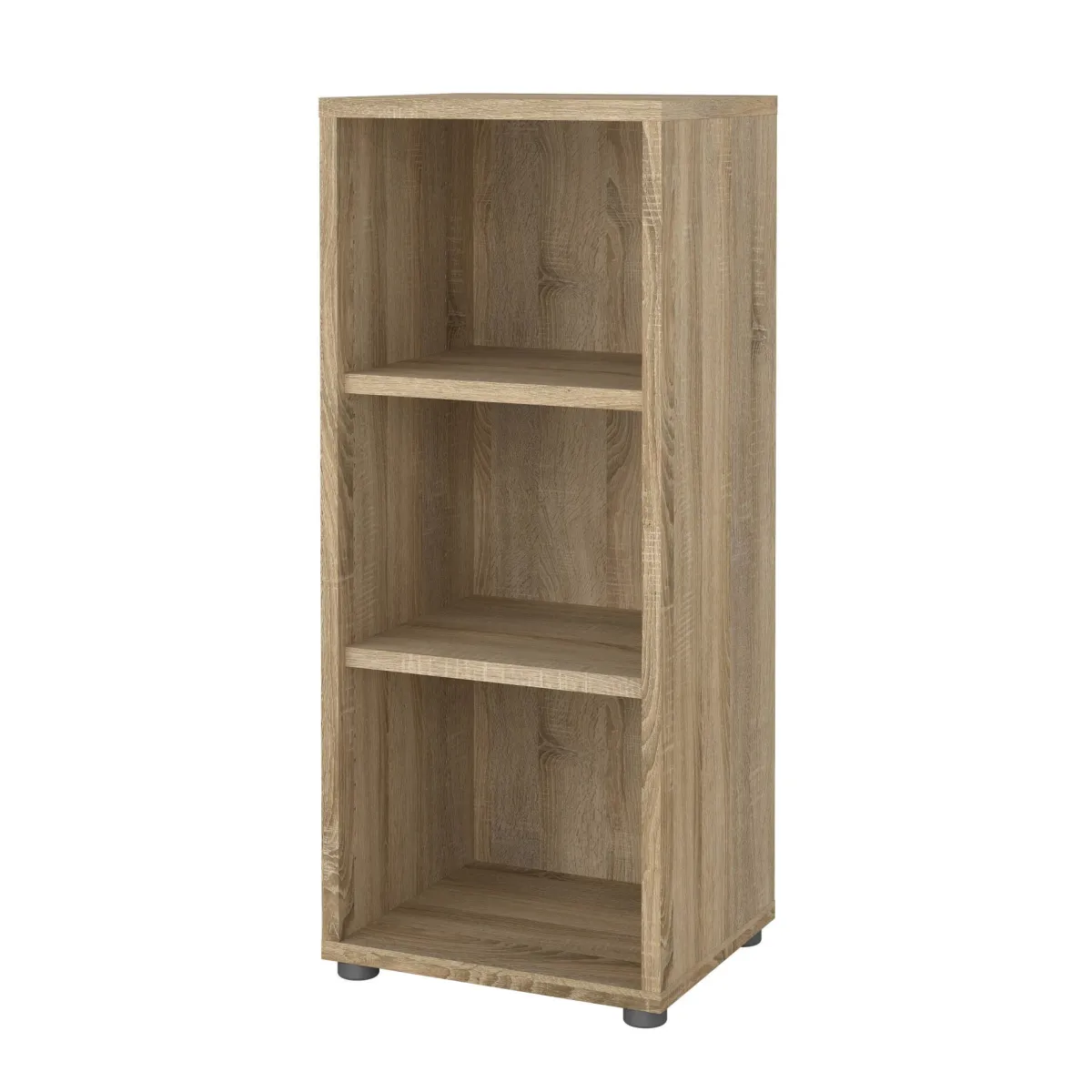 Librerie > Dmora Libreria elegante quercia 47x113h cm - Minsk Marrone Quercia