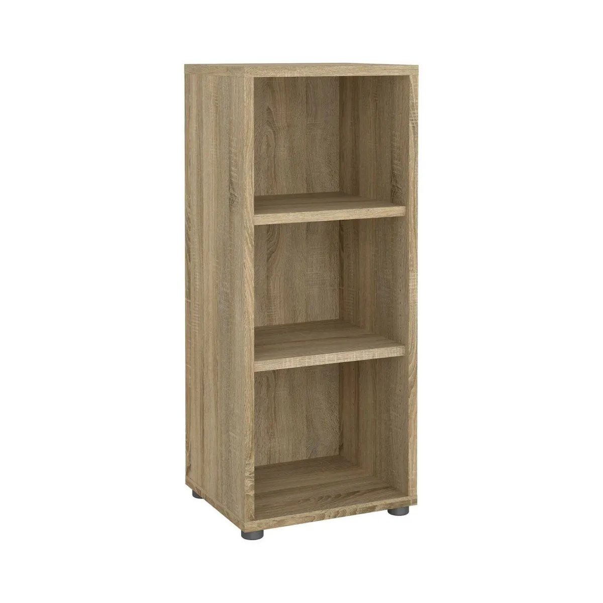Librerie > Dmora Libreria elegante quercia 47x113h cm - Minsk Marrone Quercia