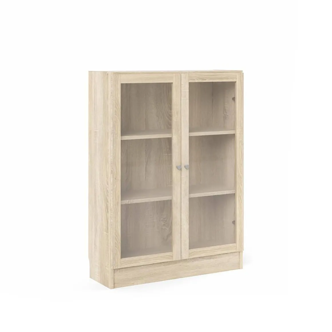 Libreria elegante quercia 79x107h cm - Amphan