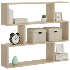 Libreria elegante rovere 110x96h cm - Acsidol