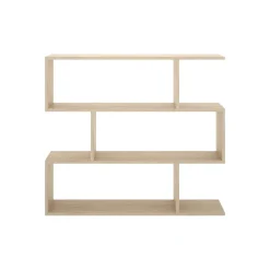 Libreria elegante rovere 110x96h cm - Acsidol