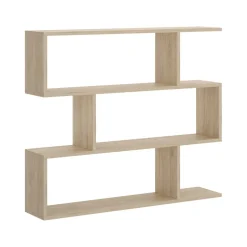 Libreria elegante rovere 110x96h cm - Acsidol