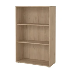 Librerie > Dmora Libreria elegante rovere 79x123h cm - Sparto Marrone Rovere
