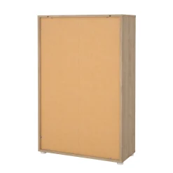 Librerie > Dmora Libreria elegante rovere 79x123h cm - Sparto Marrone Rovere