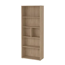 Libreria elegante rovere 79x204h cm - Penh