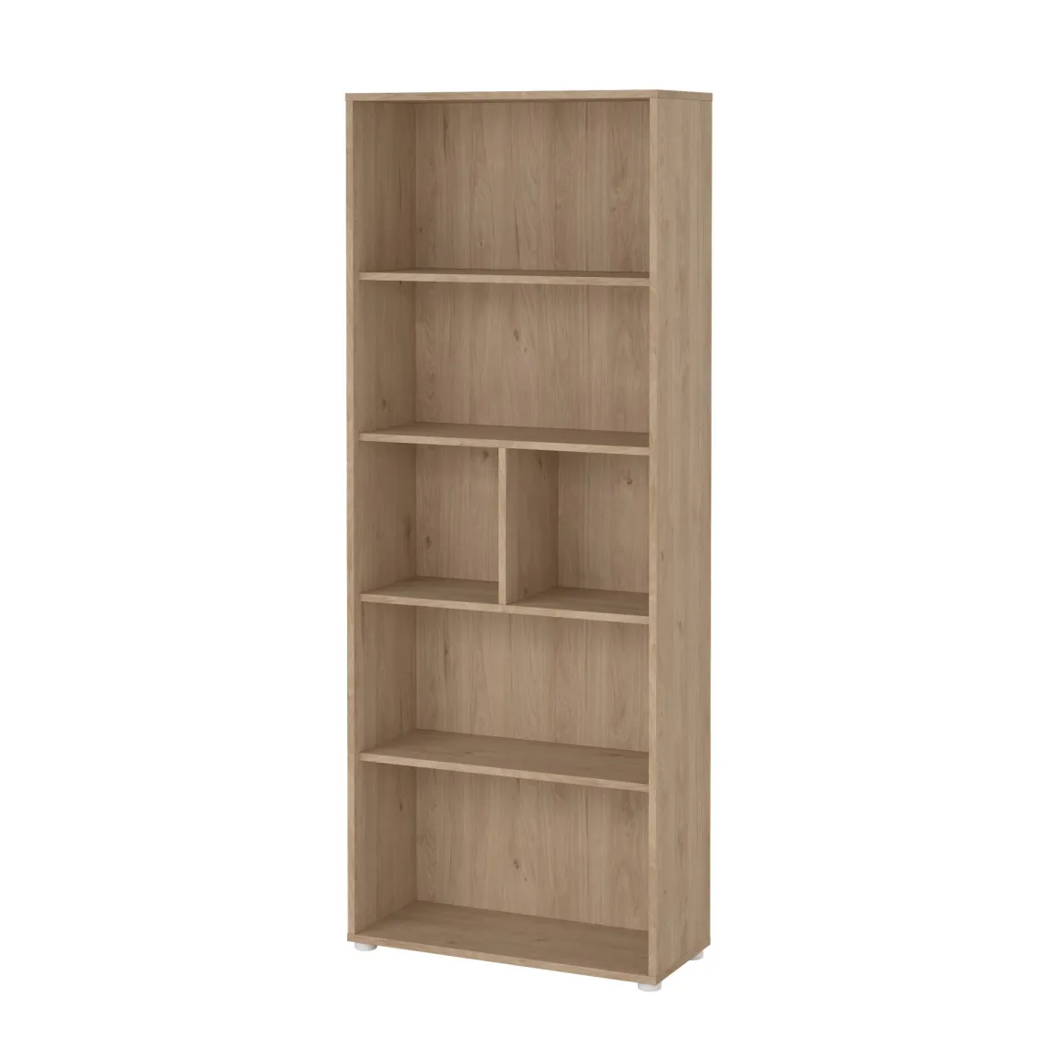Libreria elegante rovere 79x204h cm - Penh