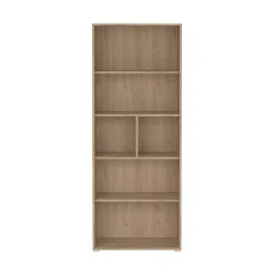 Libreria elegante rovere 79x204h cm - Penh