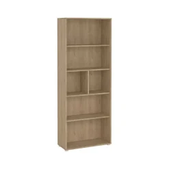 Libreria elegante rovere 79x204h cm - Penh