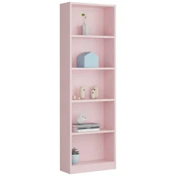 Libreria fissa rosa 52x180h cm - Artico