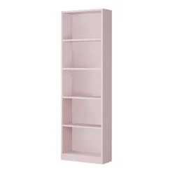 Libreria fissa rosa 52x180h cm - Artico