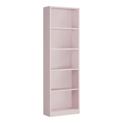 Libreria fissa rosa 52x180h cm - Artico