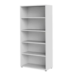 Libreria moderna bianca 89x186h cm - Apice