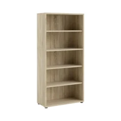Librerie > Dmora Libreria moderna quercia 89x186h cm - Apice Marrone Quercia