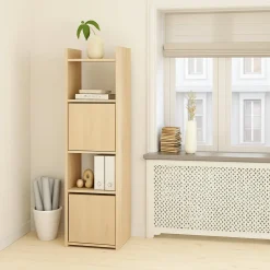 Libreria moderna rovere 40x154h cm - Julien