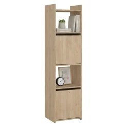 Libreria moderna rovere 40x154h cm - Julien
