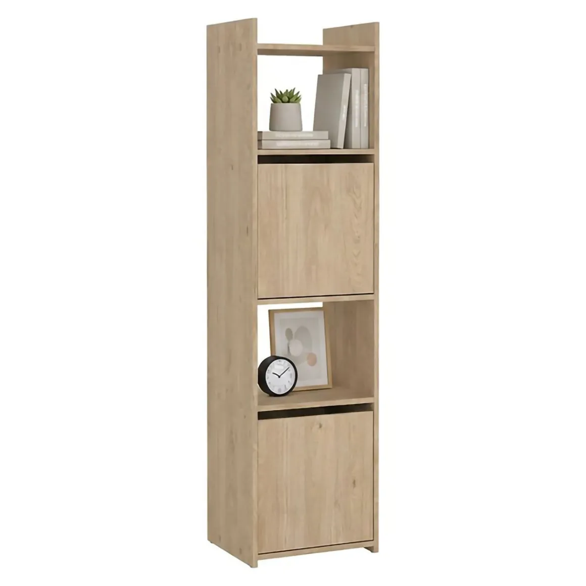 Libreria moderna rovere 40x154h cm - Julien