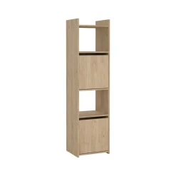 Libreria moderna rovere 40x154h cm - Julien