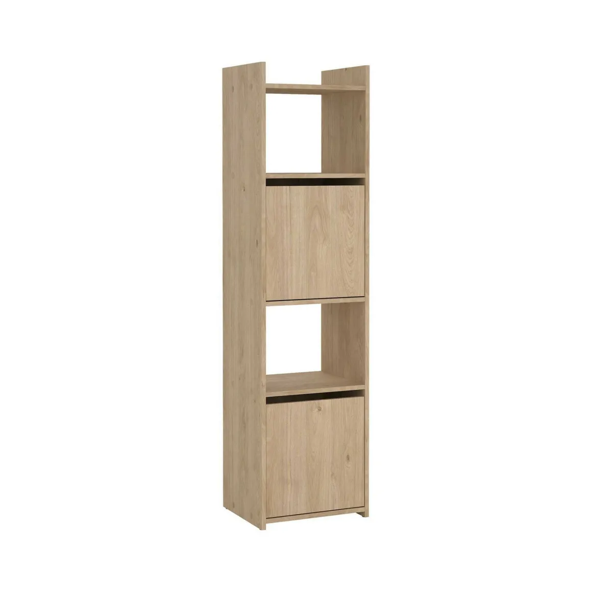 Libreria moderna rovere 40x154h cm - Julien