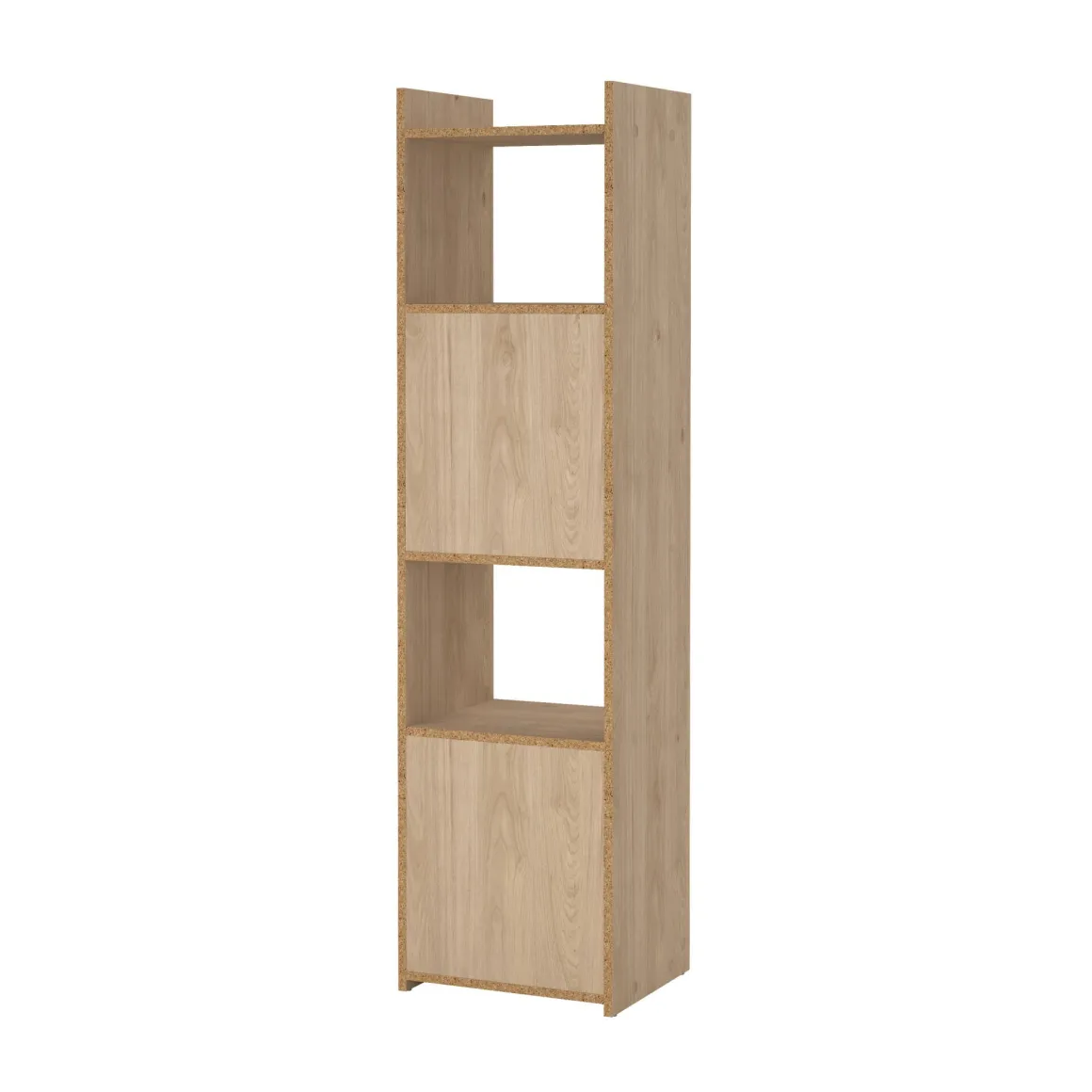 Libreria moderna rovere 40x154h cm - Julien
