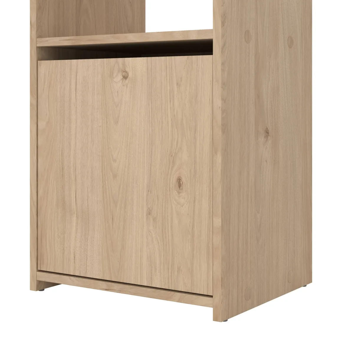 Libreria moderna rovere 40x154h cm - Julien