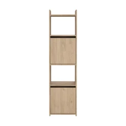 Libreria moderna rovere 40x154h cm - Julien