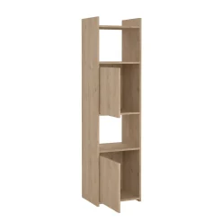 Libreria moderna rovere 40x154h cm - Julien