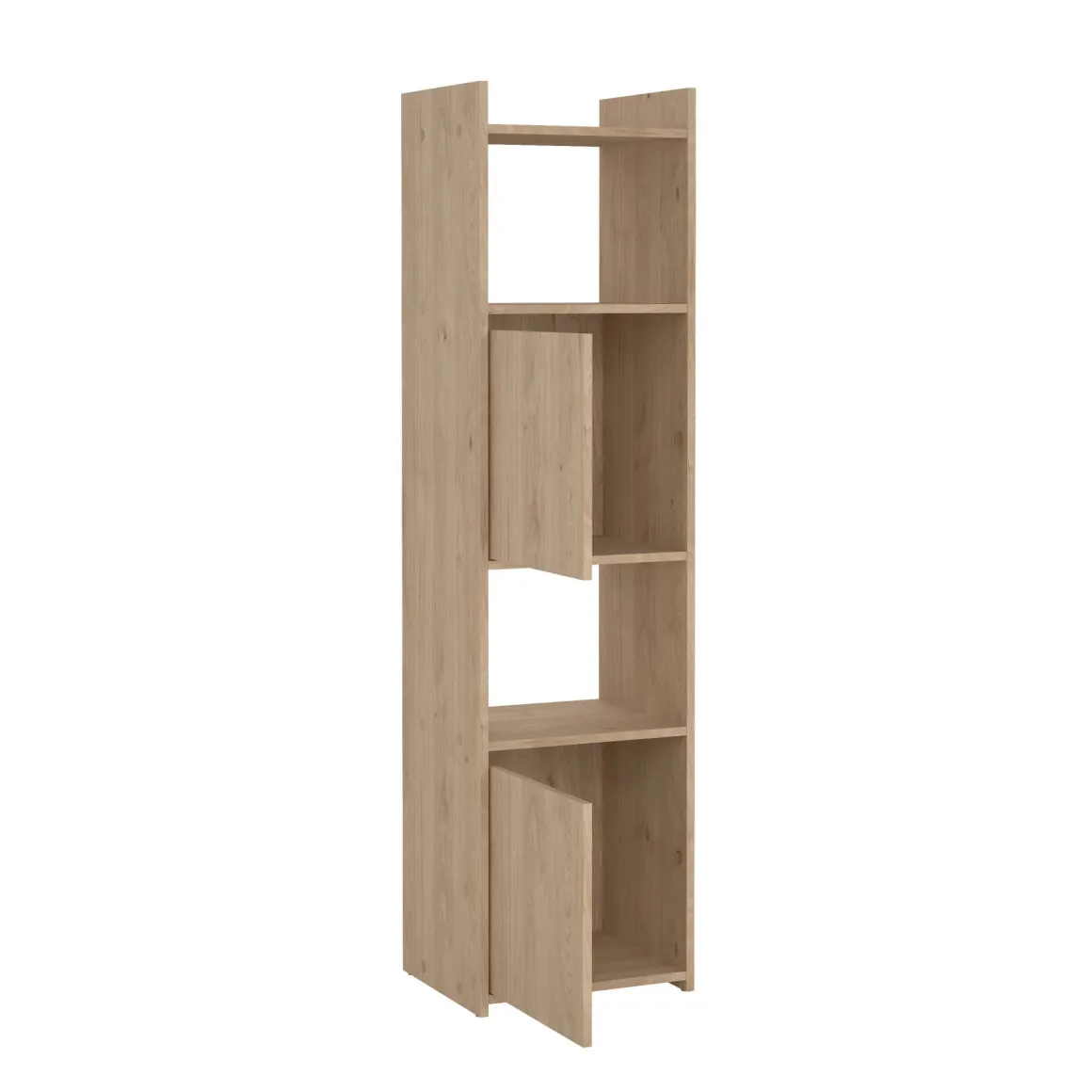 Libreria moderna rovere 40x154h cm - Julien